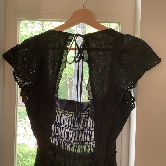 Zara black maxi dress - Picture 2 of 11